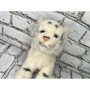 9” Aurora Miyoni Tots White Tiger Plush Stuffed Animal